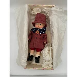 Effanbee Vinyl Doll, NIB, Skippy-79